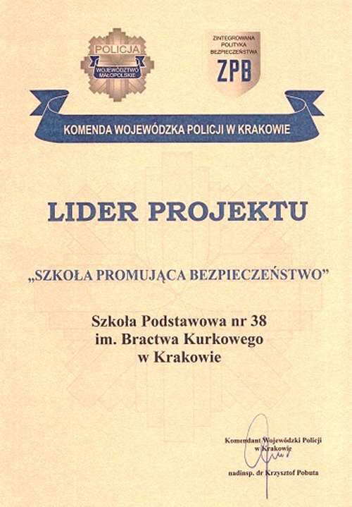 Bezpieczeństwo w szkole