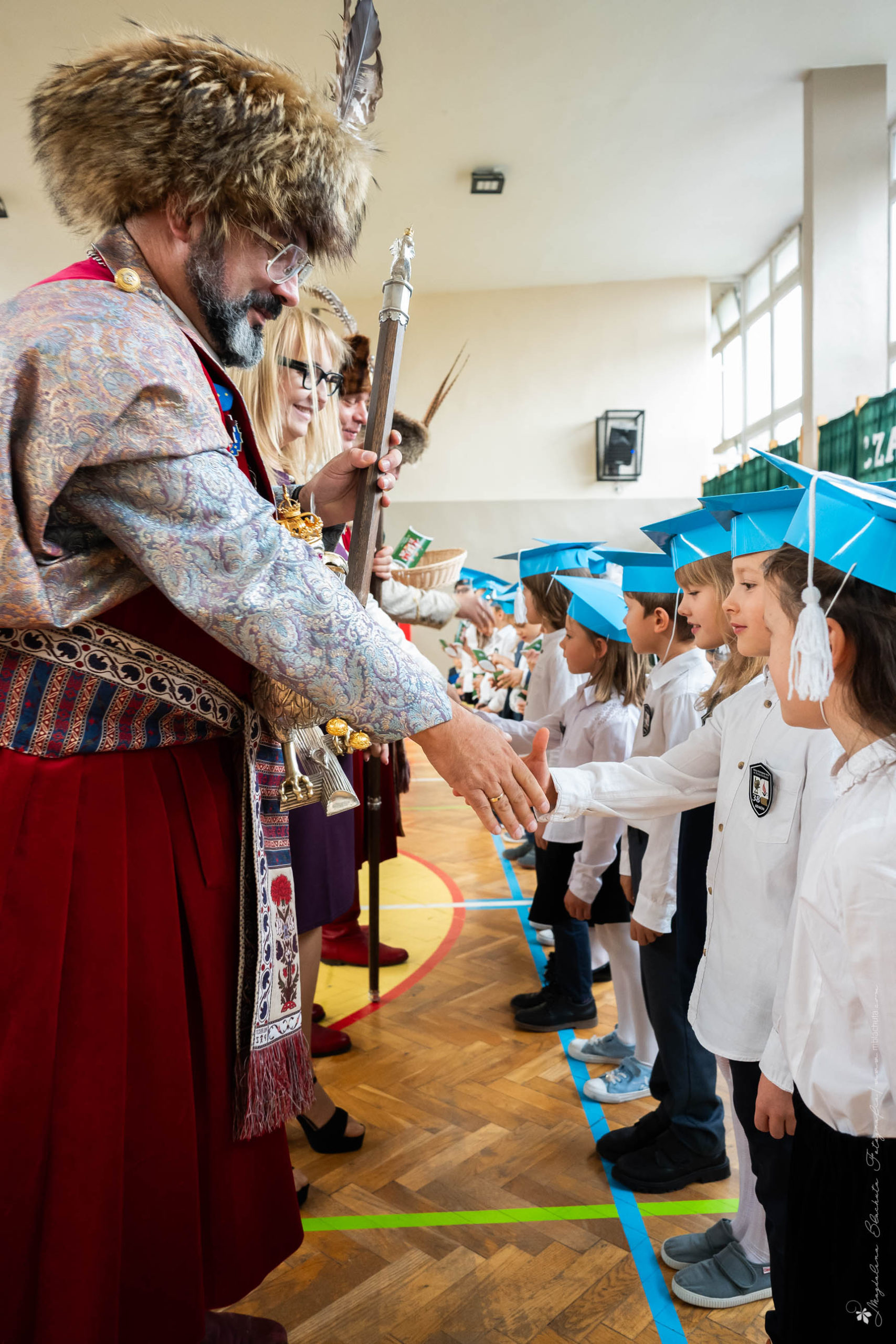 0132magdalena błachuta fotografia fotografia SP 38 pasowanie 2025-