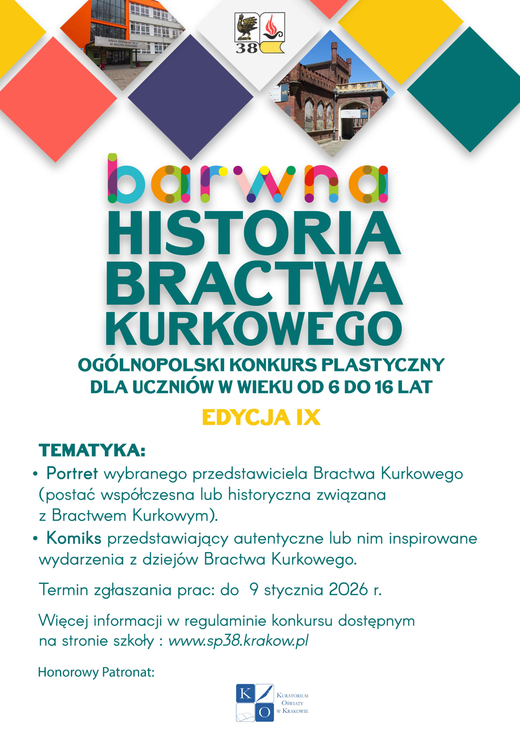 Konkursy dla uczniów